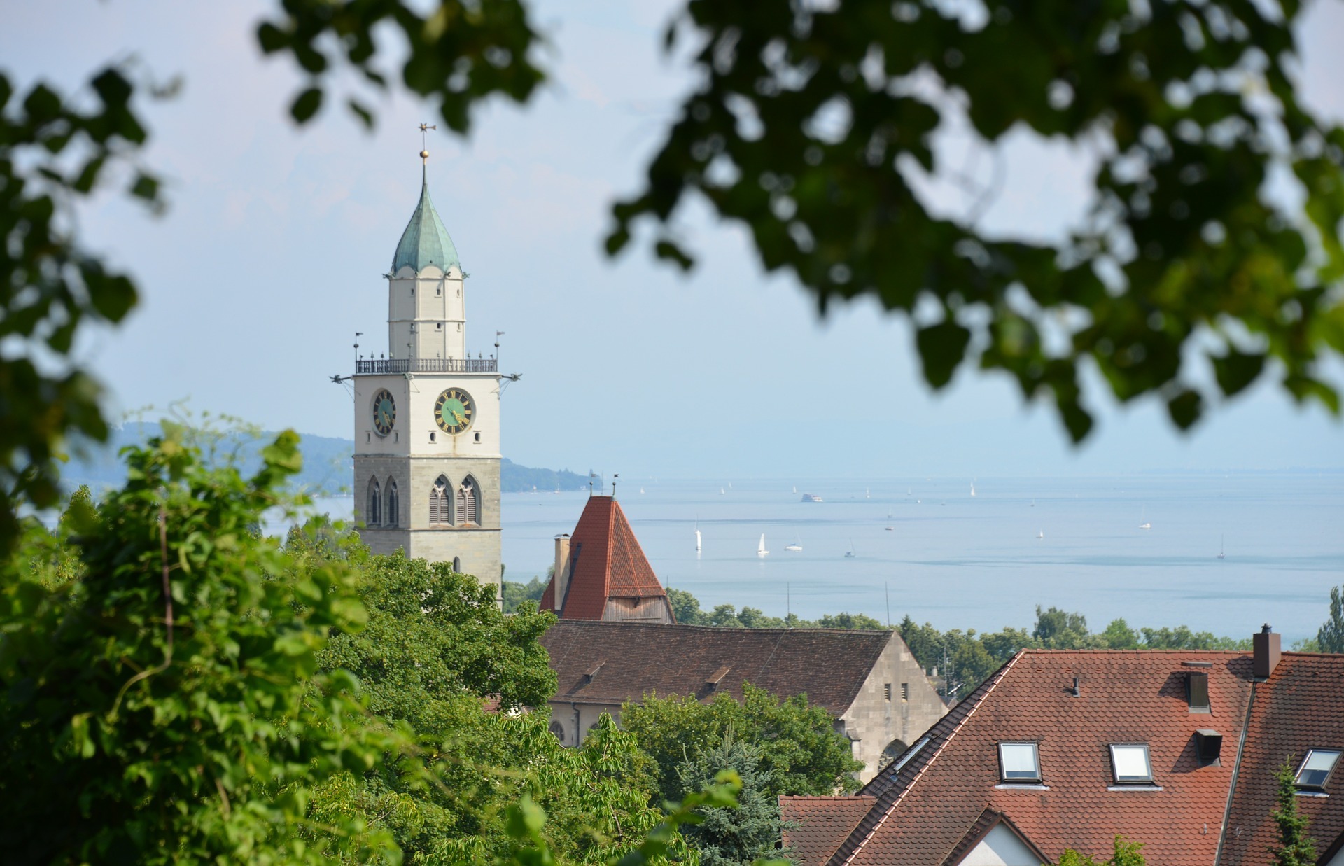 in der schönen Stadt Überlingen